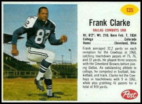 135 Frank Clarke